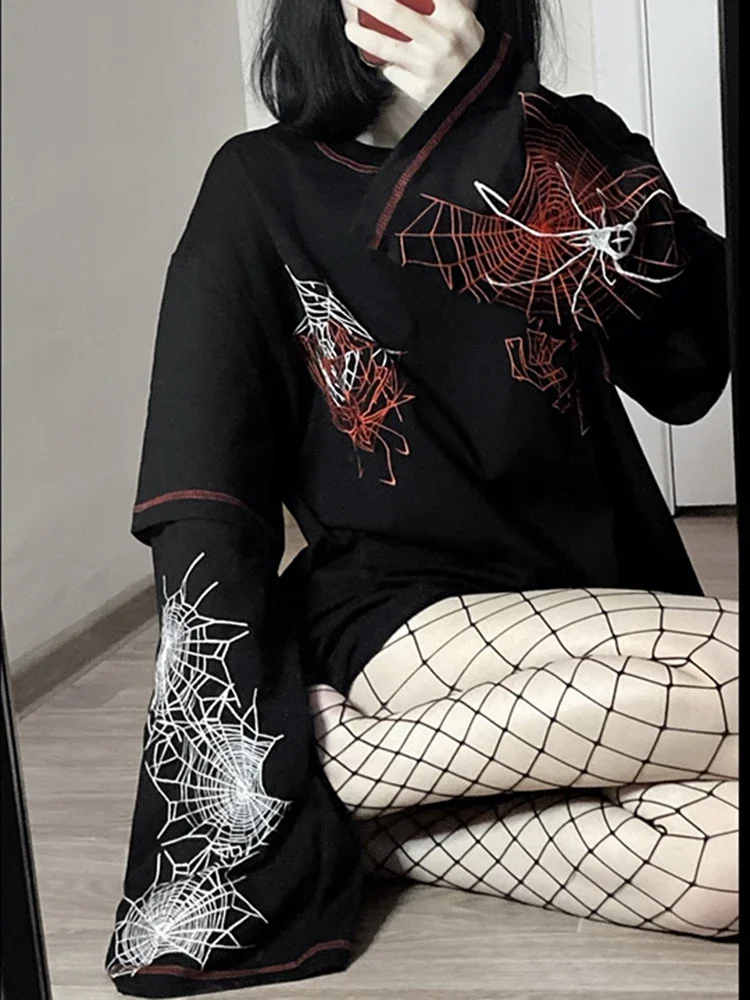เสื้อฮู้ดแขนยาวสไตล์อเมริกันลำ - Women Fashion Usa บทวิจารณ์และราคา