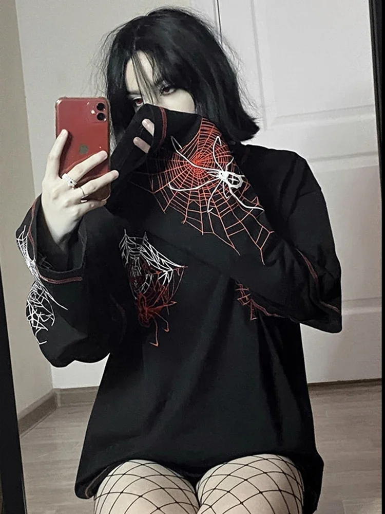เสื้อฮู้ดแขนยาวสไตล์อเมริกันลำ - Women Fashion Usa บทวิจารณ์และราคา