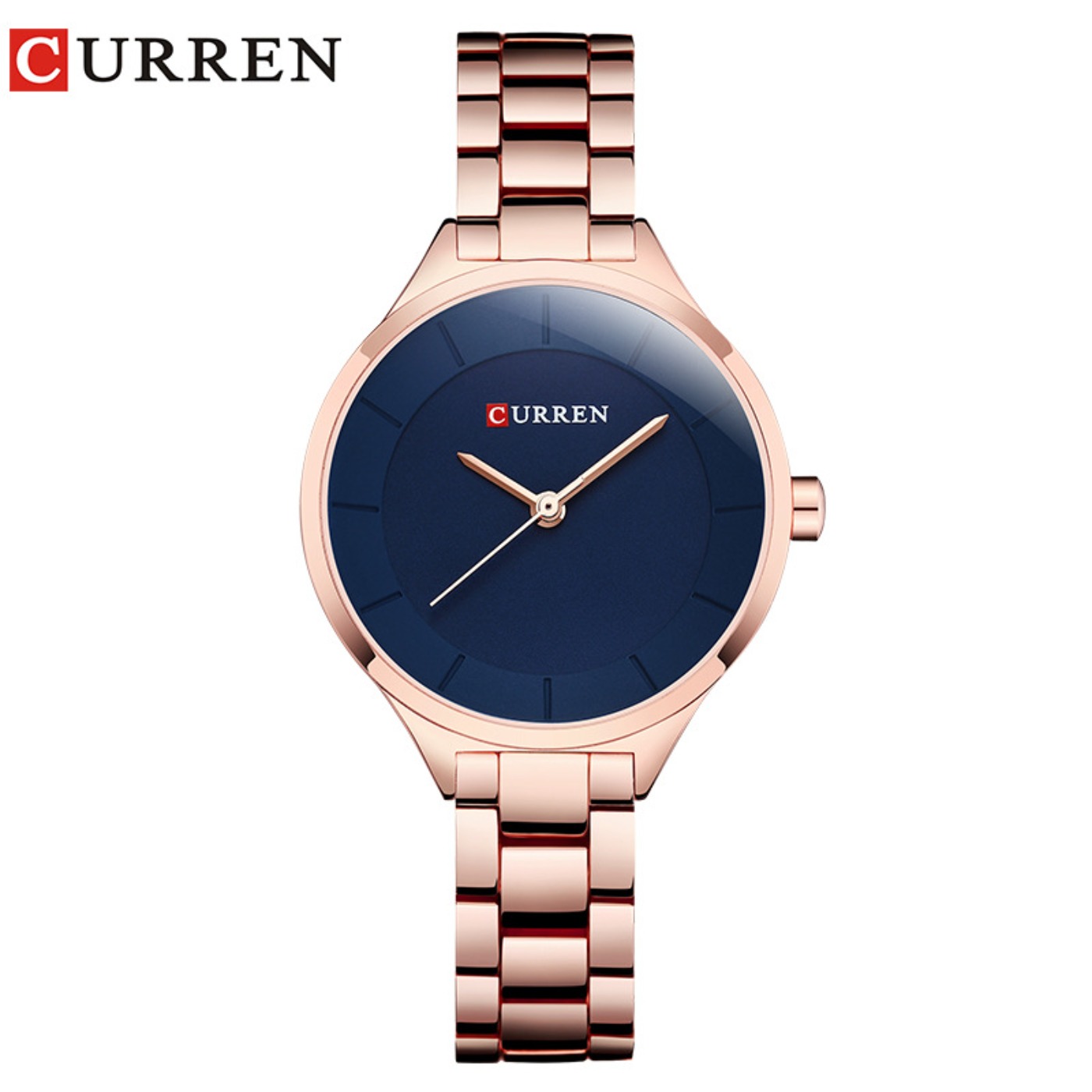 CURREN ใหม่เรียบง่ายผู้หญิงสร้ - Women Fashion Simple บทวิจารณ์และราคา