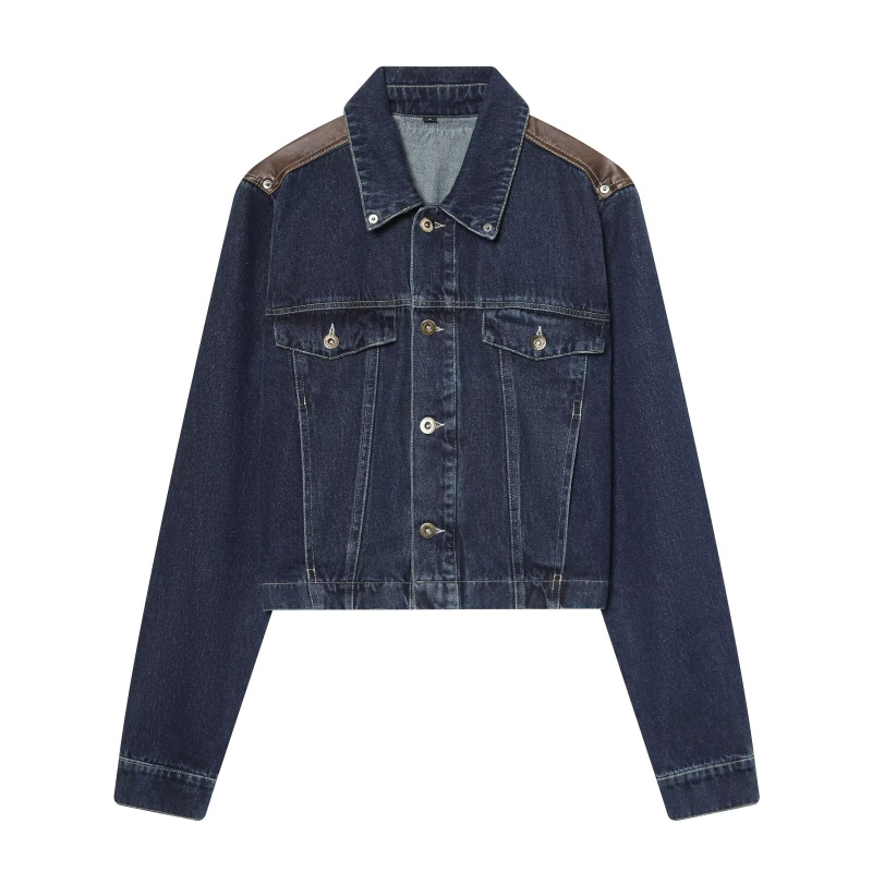 ชุดแจ็คเก็ตยีนส์และกางเกงยีนส์ - Women'S Fashion Denim Jacket บทวิจารณ์และราคา