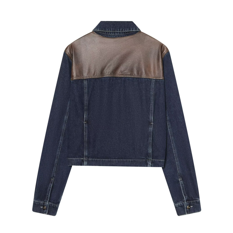 ชุดแจ็คเก็ตยีนส์และกางเกงยีนส์ - Women'S Fashion Denim Jacket บทวิจารณ์และราคา