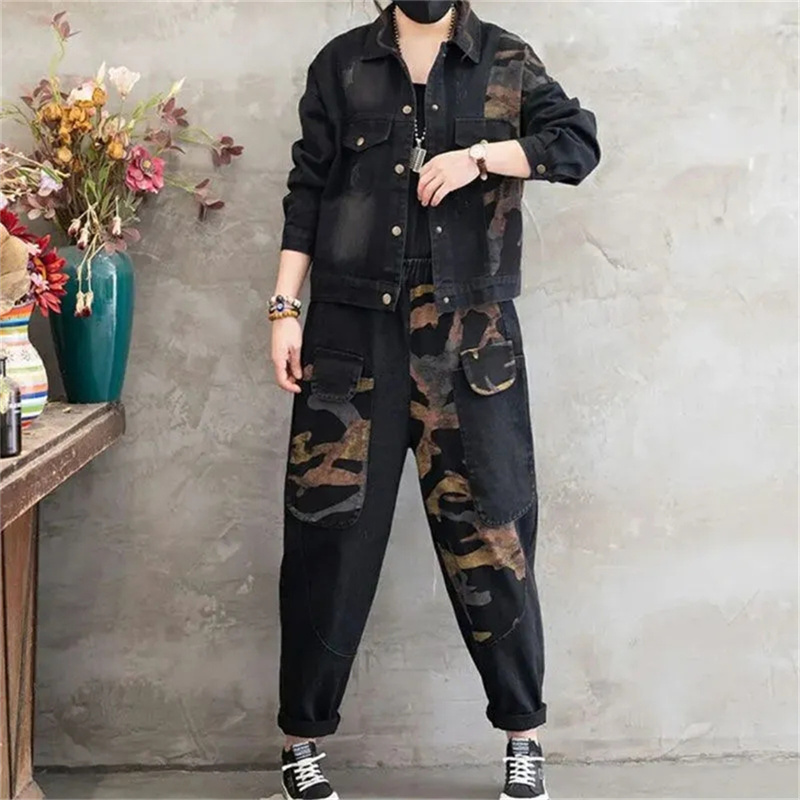 2025 ฤดูใบไม้ร่วงDenimแจ็คเก็ต - Women'S Fashion Denim Jacket บทวิจารณ์และราคา