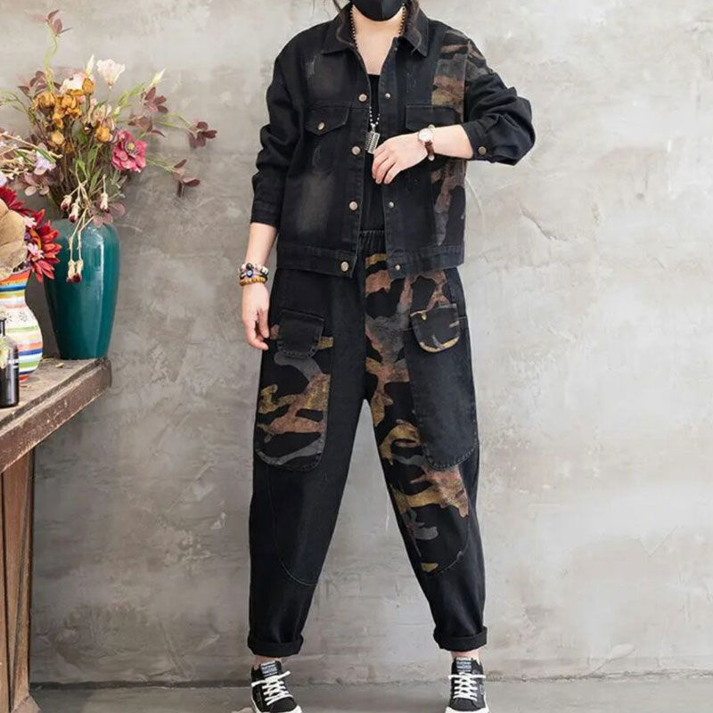 2025 ฤดูใบไม้ร่วงDenimแจ็คเก็ต - Women'S Fashion Denim Jacket บทวิจารณ์และราคา