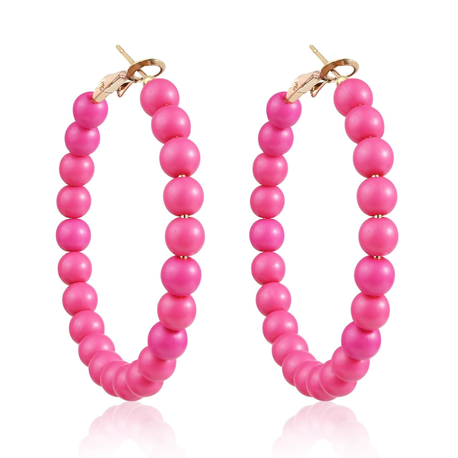 ต่างหูห่วงลูกปัดสําหรับผู้หญิง - Women'S Fashion Earrings บทวิจารณ์และราคา