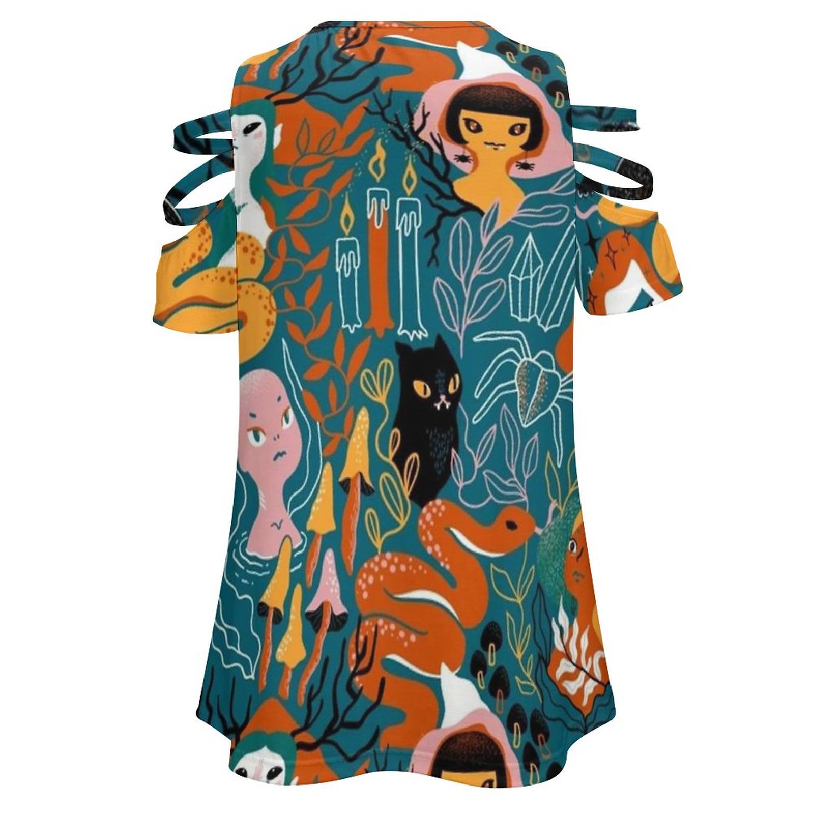 โคเวน. น้องสาวเวทย์มนตร์แม่มด  - Women Fashion Vector บทวิจารณ์และราคา
