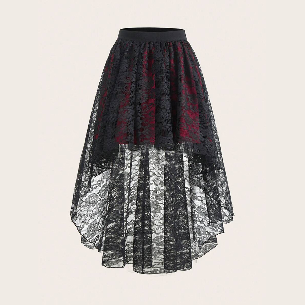 Plus ขนาด Gothic Elegant ผู้หญ - Women'S Fashion Umbrella บทวิจารณ์และราคา