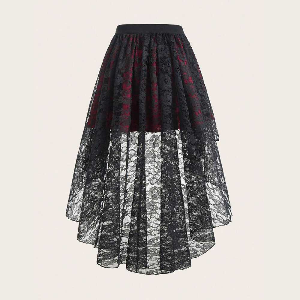 Plus ขนาด Gothic Elegant ผู้หญ - Women'S Fashion Umbrella บทวิจารณ์และราคา