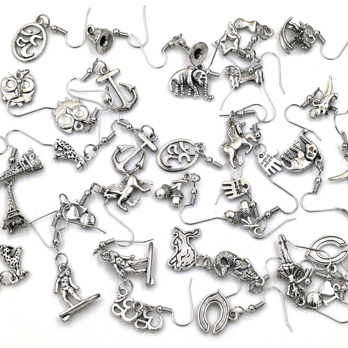ต่างหูแฟชั่น 20 แบบ สไตล์พังก์ - Women'S Fashion Earrings บทวิจารณ์และราคา