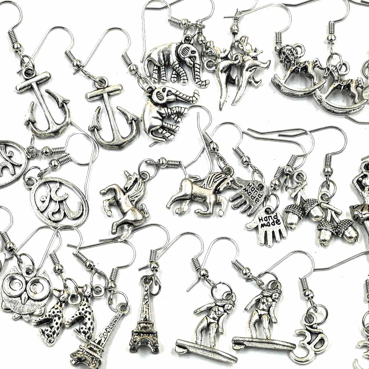 ต่างหูแฟชั่น 20 แบบ สไตล์พังก์ - Women'S Fashion Earrings บทวิจารณ์และราคา