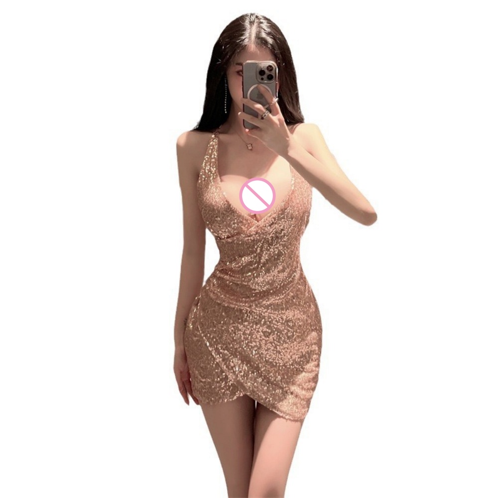 ชุดเดรสสั้นทรงเข้ารูปประดับเลื - Bodycon Dress Women บทวิจารณ์และราคา