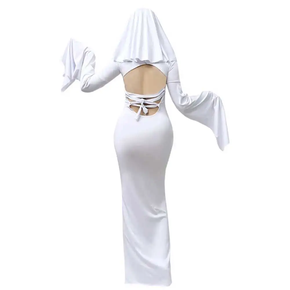 อะนิเมะคอสเพลย์ผู้หญิงชุดเจ้าส - Bodycon Dress Women บทวิจารณ์และราคา