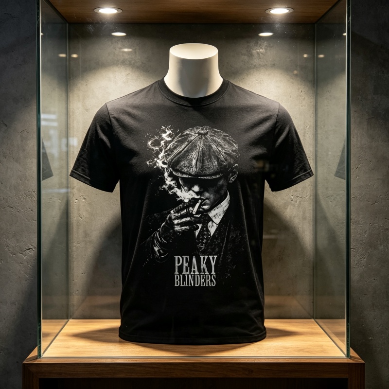เสื้อยืดพิมพ์ลาย Peakys Blinde - Women'S Fashion Peaky Blinders บทวิจารณ์และราคา