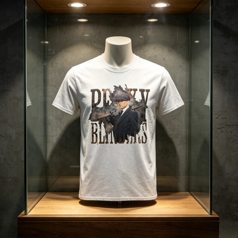 เสื้อยืดพิมพ์ลาย Peakys Blinde - Women'S Fashion Peaky Blinders บทวิจารณ์และราคา