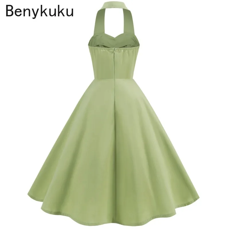 ชุดเดรสวินเทจแบบผูกคอ ทรงพินอั - Women'S Fashion Of The 60S บทวิจารณ์และราคา