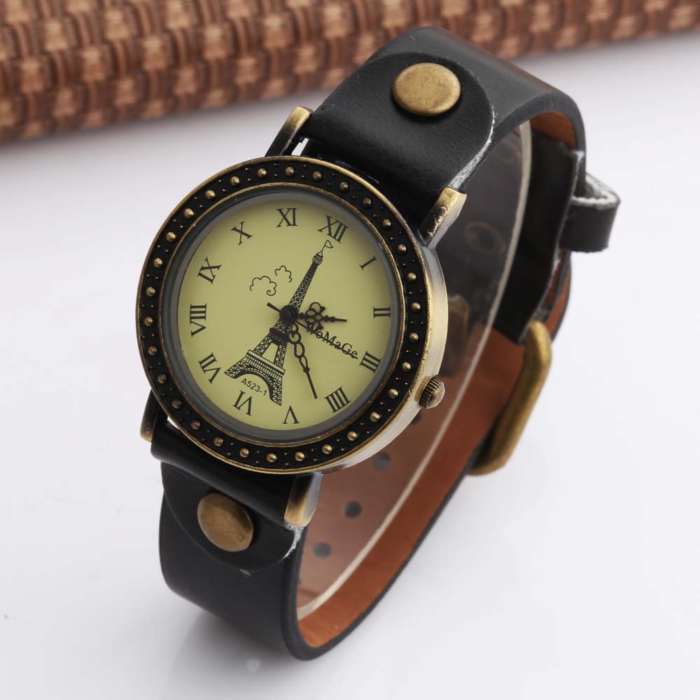 สตรีนาฬิกาแฟชั่นผู้หญิงสายรัดน - Women'S Fashion Paris บทวิจารณ์และราคา