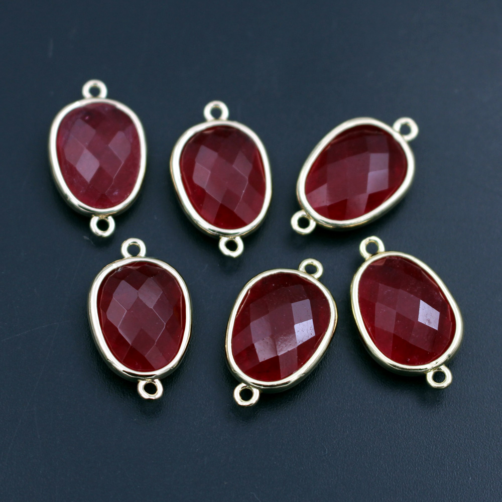 10pcs แฟชั่น Faceted หินธรรมชา - Women'S Fashion Earrings บทวิจารณ์และราคา