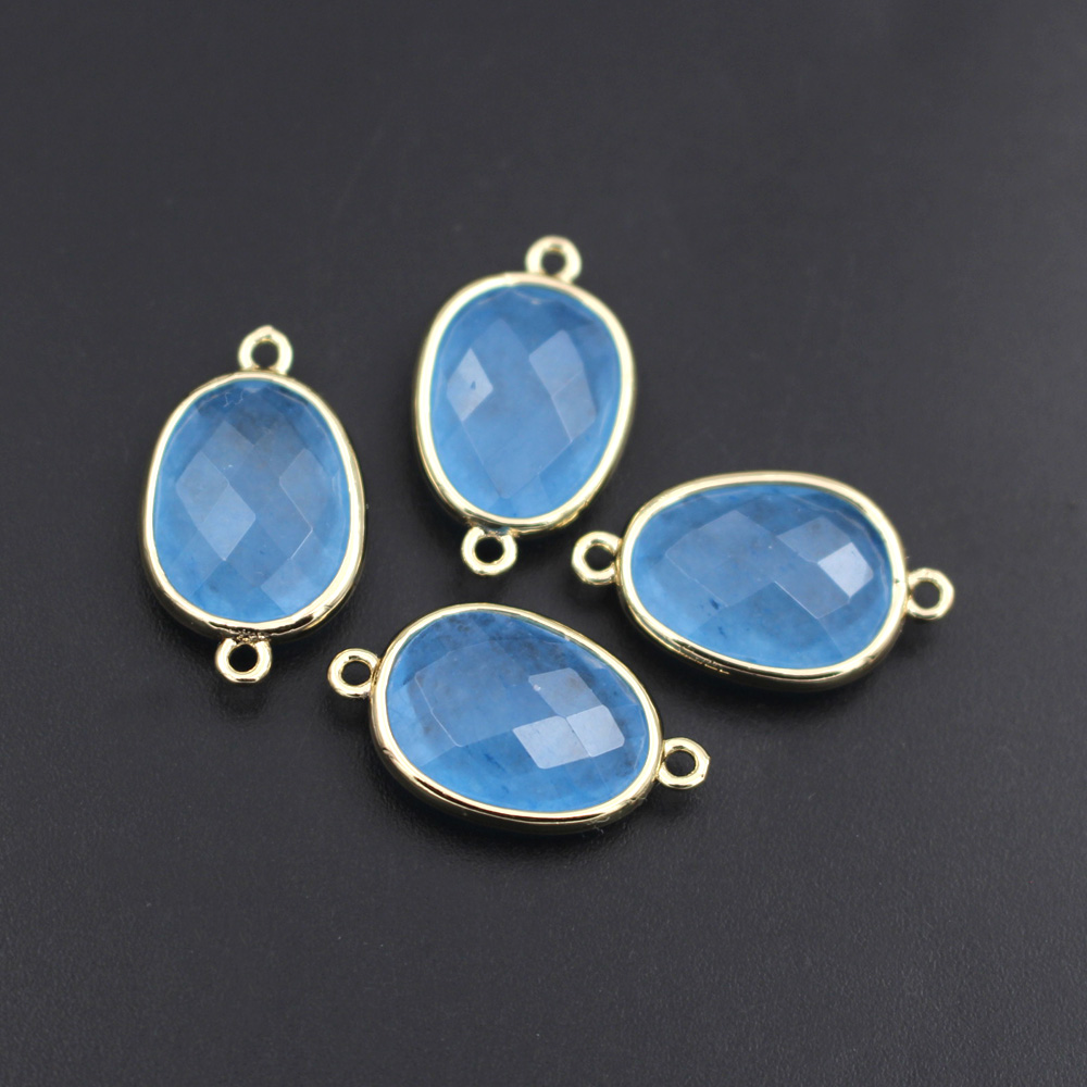 10pcs แฟชั่น Faceted หินธรรมชา - Women'S Fashion Earrings บทวิจารณ์และราคา