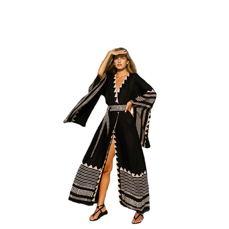 Beach กิโมโนผู้หญิงฤดูร้อน Sup - Women'S Fashion Kimono บทวิจารณ์และราคา