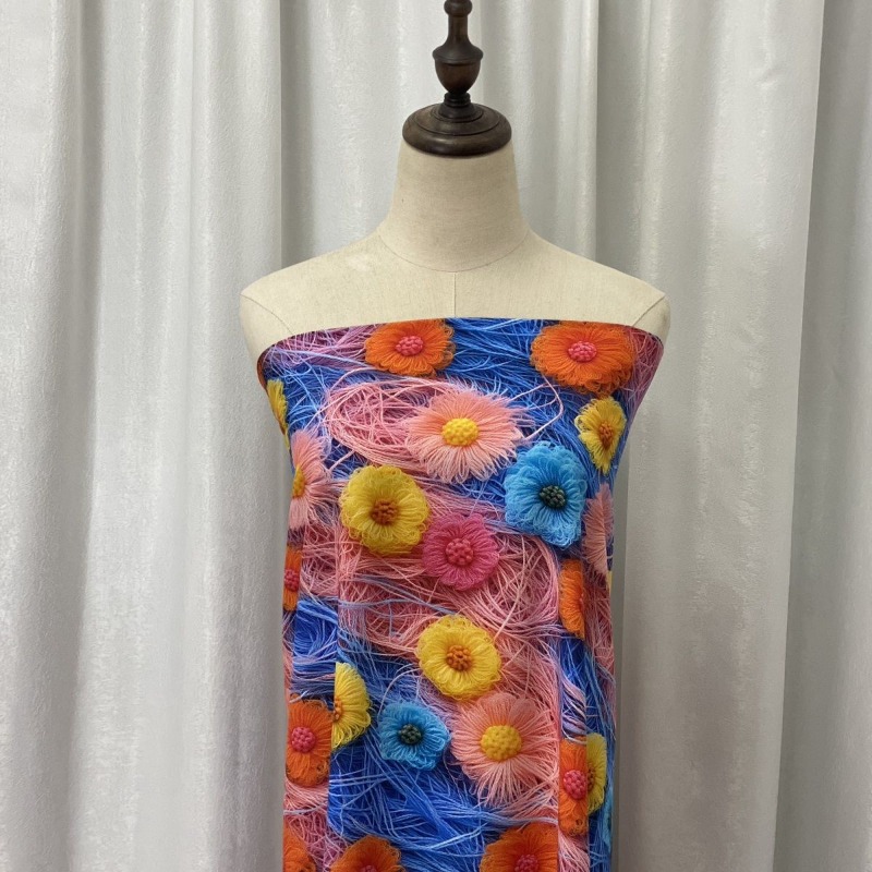ผ้าไหมผสมฝ้ายพิมพ์ลายดิจิทัลลา - Women'S Fashion Of The 60S บทวิจารณ์และราคา