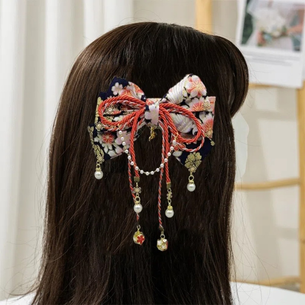 กิ๊บติดผมสไตล์ญี่ปุ่นลายซากุระ - Women'S Fashion Kimono บทวิจารณ์และราคา