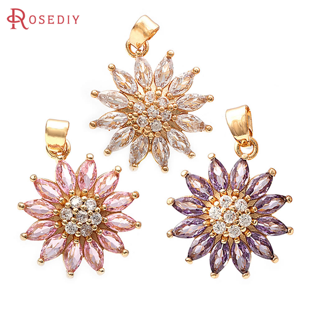จี้รูปดอกทานตะวันสีทอง 18K ทำจ - Women'S Fashion Earrings บทวิจารณ์และราคา