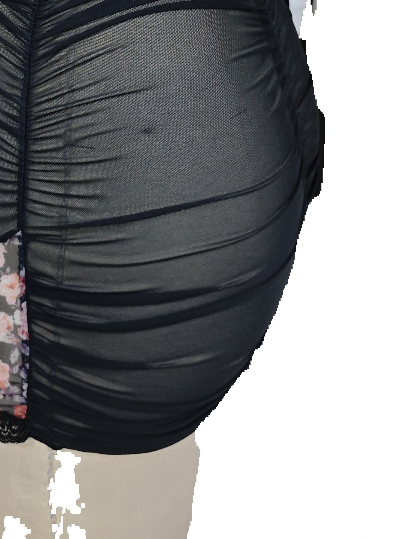 ชุดนอนซีทรูลูกไม้ผู้หญิง แต่งร - Bodycon Dress Women บทวิจารณ์และราคา