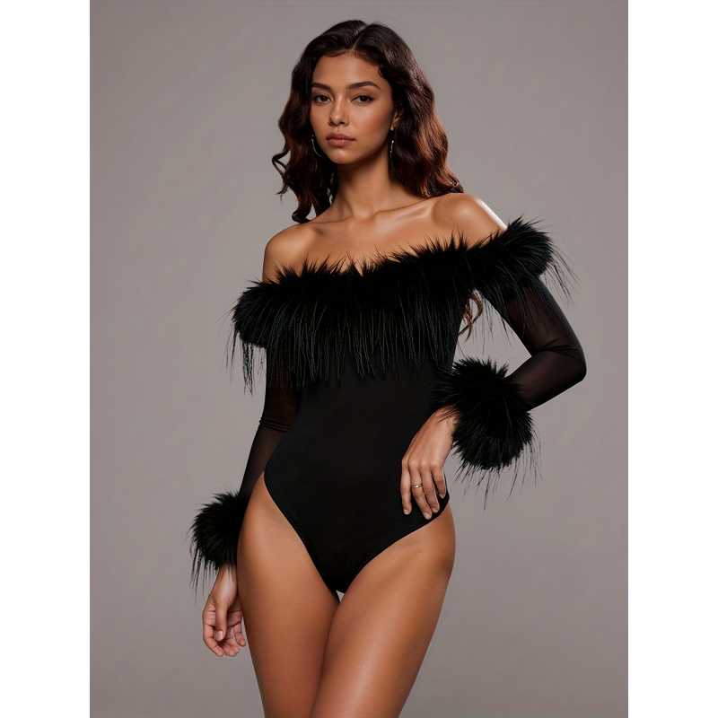 เสื้อแฟชั่นผู้หญิงแบบเซ็กซี่ ผ - Bodycon Dress Women บทวิจารณ์และราคา