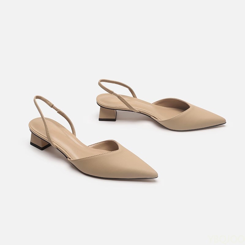 รองเท้าแตะแบบสวม Baotou รุ่นให - Women Fashion Simple บทวิจารณ์และราคา