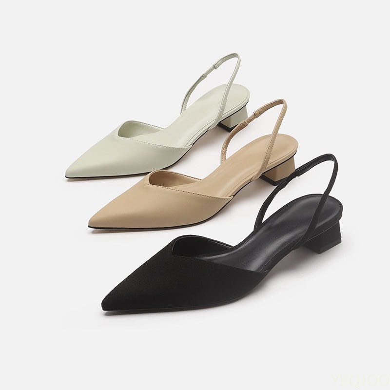 รองเท้าแตะแบบสวม Baotou รุ่นให - Women Fashion Simple บทวิจารณ์และราคา