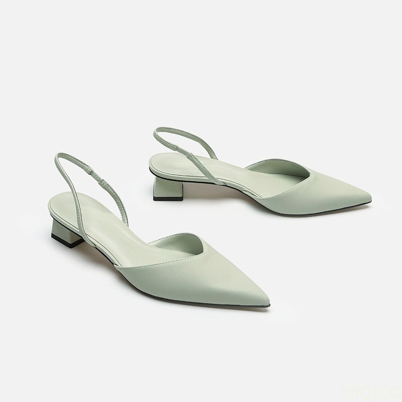 รองเท้าแตะแบบสวม Baotou รุ่นให - Women Fashion Simple บทวิจารณ์และราคา
