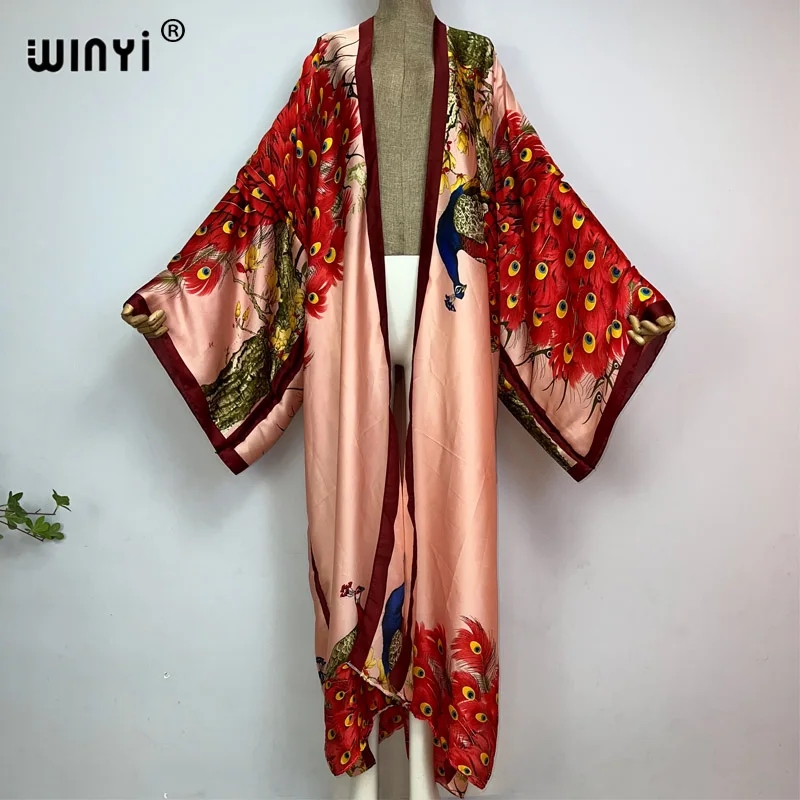 WINYI 2022 เสื้อคลุมผู้หญิงฤดู - Women'S Fashion Kimono บทวิจารณ์และราคา