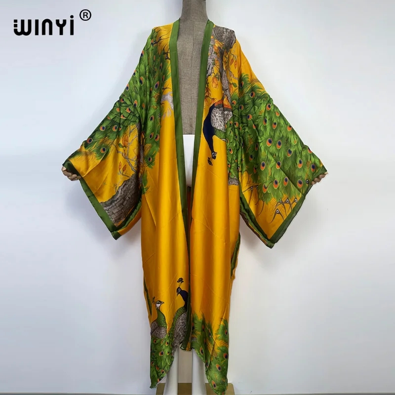 WINYI 2022 เสื้อคลุมผู้หญิงฤดู - Women'S Fashion Kimono บทวิจารณ์และราคา