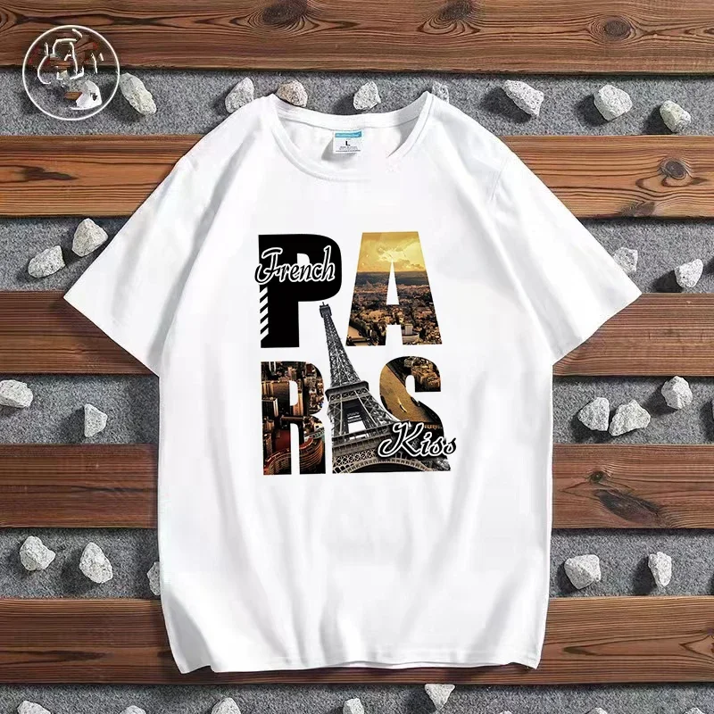 เสื้อยืดพิมพ์ลายเมืองแฟชั่นปาร - Women'S Fashion Paris บทวิจารณ์และราคา