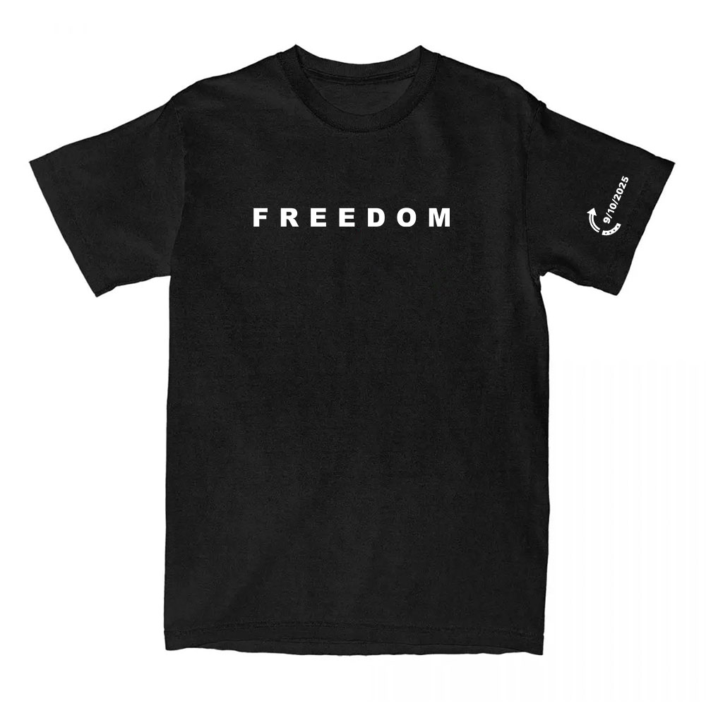 เสื้อยืดแฟชั่น Freedom Tee สไต - Women Fashion Usa บทวิจารณ์และราคา