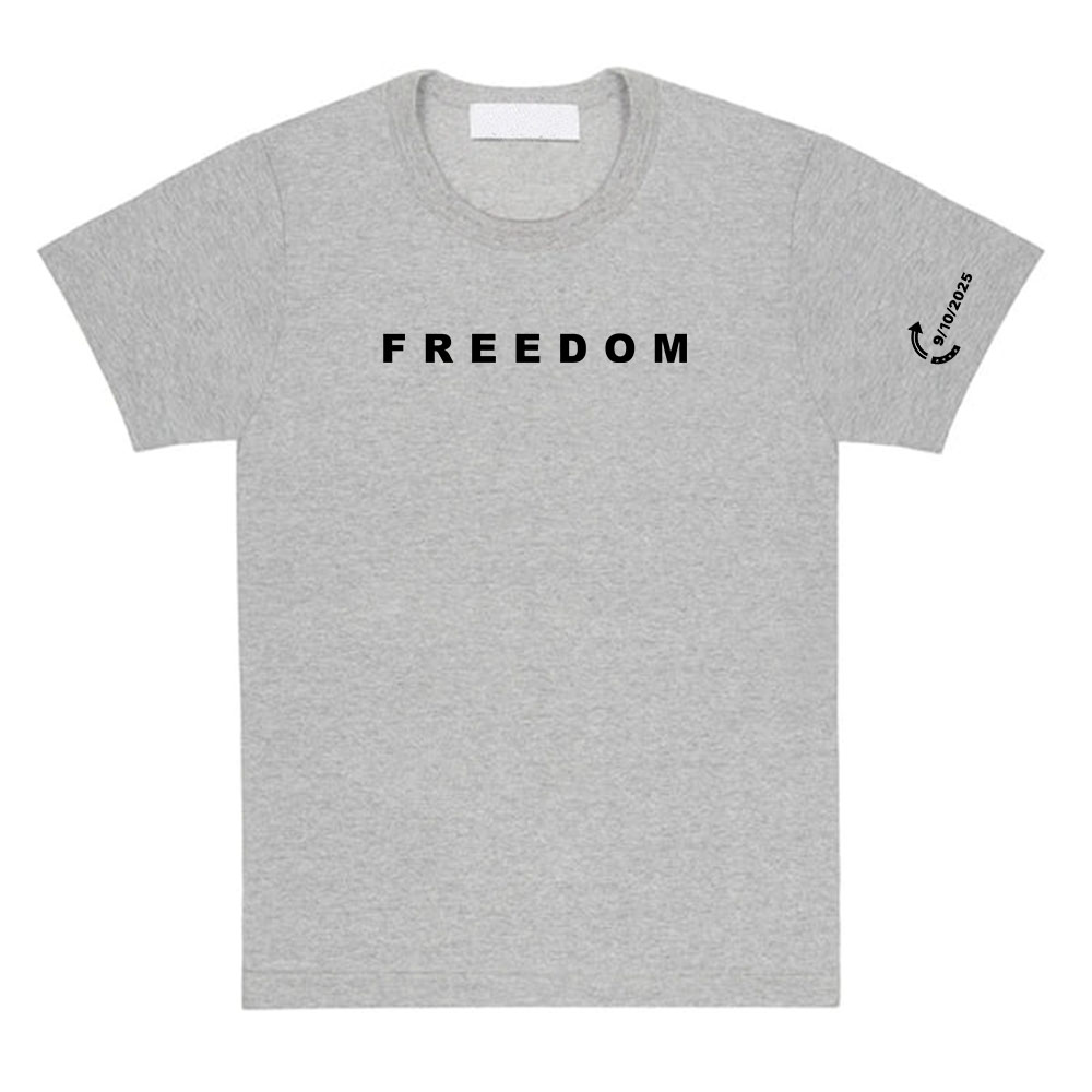 เสื้อยืดแฟชั่น Freedom Tee สไต - Women Fashion Usa บทวิจารณ์และราคา