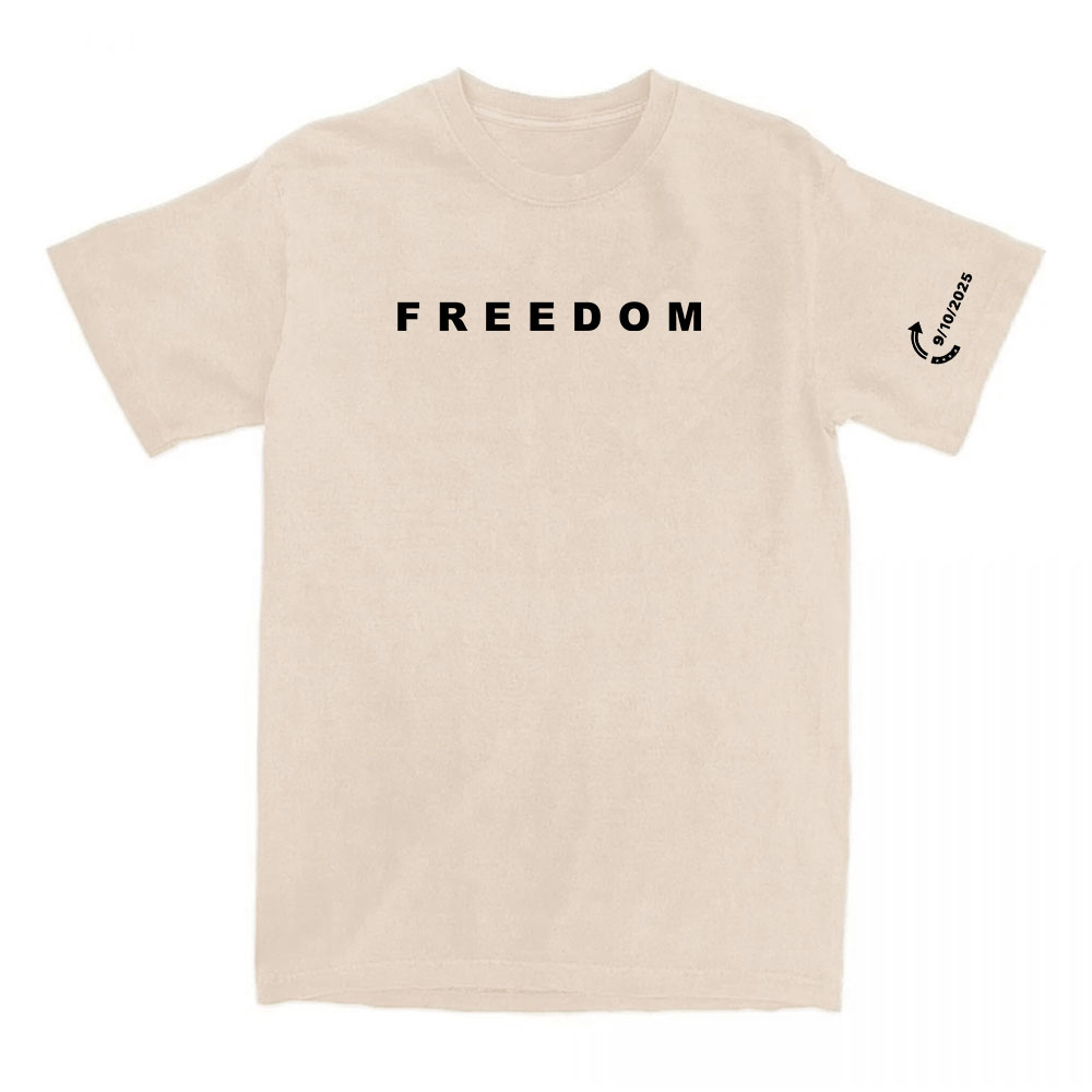 เสื้อยืดแฟชั่น Freedom Tee สไต - Women Fashion Usa บทวิจารณ์และราคา