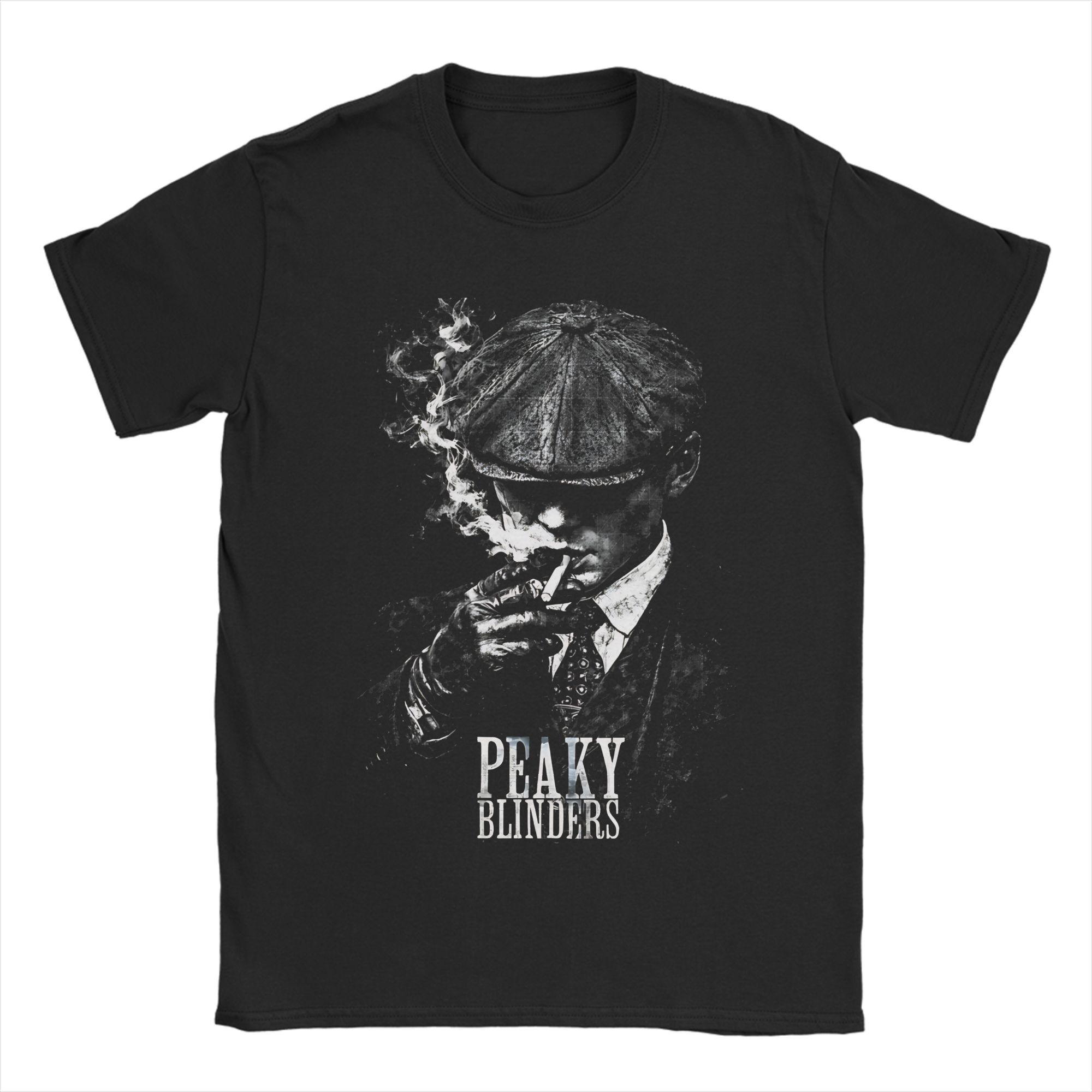 ผู้ชายผู้หญิงพิมพ์ลาย ทอมมี่ เ - Women'S Fashion Peaky Blinders บทวิจารณ์และราคา